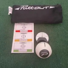 PuttOUT Devil Ball パッティング練習用ボール1個のサムネイル