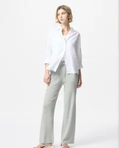 ぱんだ様　専用　ウォッシャブルニットリブパンツ