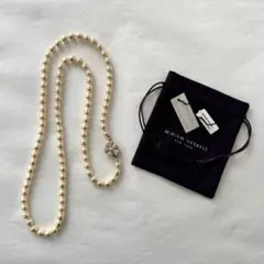 パールロングネックレス