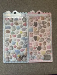 【正規品】ボンボンドロップシール ふわふわドロップ 2枚セット