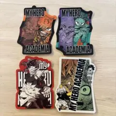 ステッカーコレクション 僕のヒーローアカデミア　4種 ジャンプフェスタ