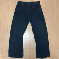 【希少】levi's 立体裁断 フレア ユーロ ブラック 2026年最新】ユーロリーバイス 立体裁断の人気アイテム - メルカリ
