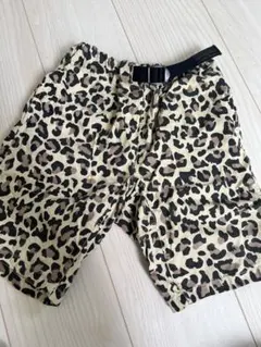 BREEZE ハーフパンツ　120c ヒョウ柄