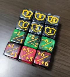 MTG 修正値、忠誠心ダイスセット