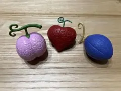 ONE PIECE悪魔の実コレクションフィギュアセット