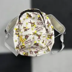 おさるのジョージ　リュック　ベビー　バックル