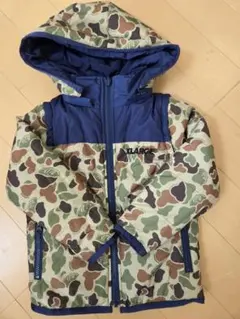 XLARGE迷彩柄ジャケットのサムネイル