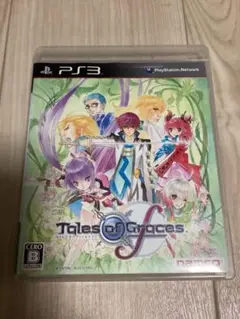 PS3ソフト　テイルズ オブ グレイセス エフ