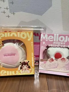 新品未開封】メロジョイ 誕生日に いちごケーキホール いちごスフレL