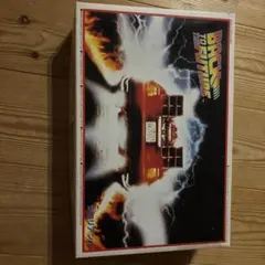 AOSHIMA Back to the Future デロリアン プラモデルのサムネイル