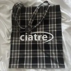 ciatre トートバッグ