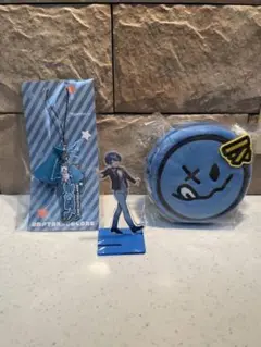 AMP×TAK ちぐさくん　アクリルスタンド　他グッズ AMPTAK×COLORS アンプタック 虹ver アクリルスタンド ちぐさくん