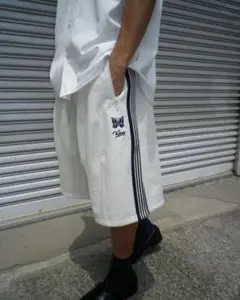 needles keboz H.D ヒザデル　スウェット　トラックショーツ　Sのサムネイル
