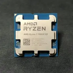 AMD Ryzen 7 7800X3D CPU