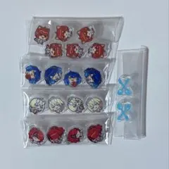 にじさんじ　レイン・パターソン　蝸堂みかる　天宮こころ　ラトナ・プティ　パーツ