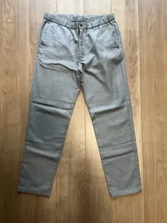 アーバンリサーチ DOORS グレー スラックス 紐ウエスト サイズ38