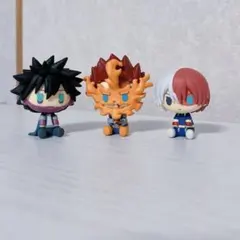 【3個セット】 僕のヒーローアカデミア ちょこのっこフィギュア