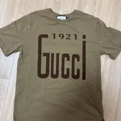 Gucci 1921ロゴ ブラウンTシャツ