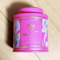 ちびまる子ちゃん　MARUKO楼　お茶缶ピンクのサムネイル