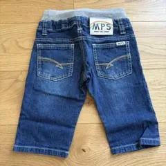 MPS デニムハーフパンツ 110サイズ