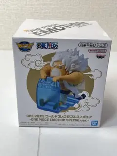 ONE PIECE EMOTION ワーコレ グッズセット OPWCF ~ ONE PIECE EMOTION SPECIAL ver. ~ box design and actual