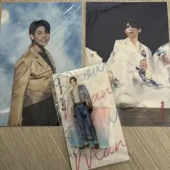 【4/1 ２枚目追加】ラウ　アクスタ1ステフォ3　まとめ売り　滝沢歌舞伎ZERO