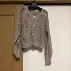 earth music &ecology カーディガン
