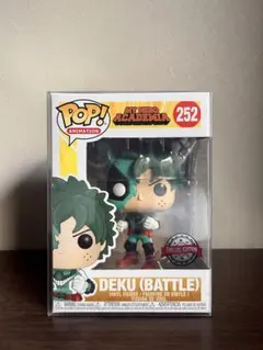 funko pop ヒロアカ 緑谷出久 デク 初期スーツ フィギュア - メルカリ