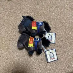 サラブレッドコレクション　マスコットボールチェーン