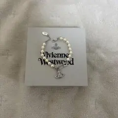 Vivienne Westwood パールブレスレット