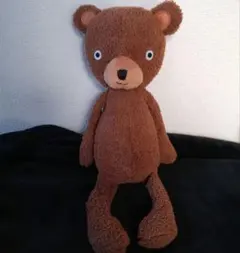 ルシュクル　くまのルー特大ぬいぐるみ ルシュクル くまのルー特大ぬいぐるみ ルシュクル くまのルー特大