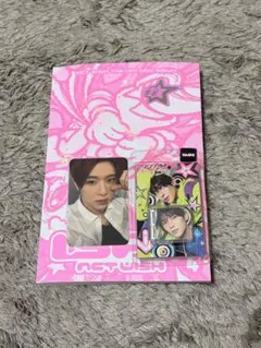 NCT WISH ISPY 디럭스 Book smini 시온 트레카