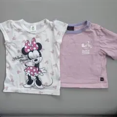 80センチ　ミニーマウス Tシャツ セット