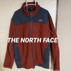 THE NORTH FACE フリースジャケット XLサイズ　レッド/グレー
