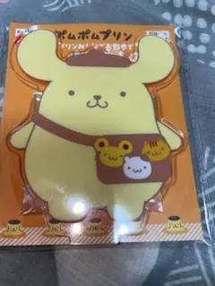 ポムポムプリン チームプリンみんなでお散歩でちゅ！ アクリルスタンド　プリン