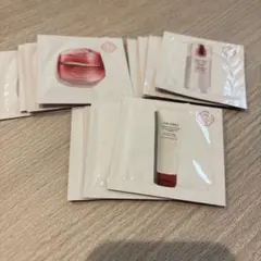 資生堂　化粧水&クリーム&洗顔サンプル2日分