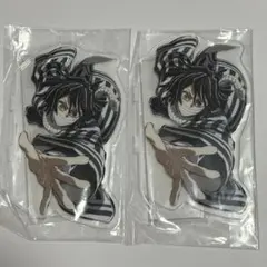 C107 鬼滅の刃　webshopくじ　C賞　アクリルスタンド　伊黒小芭内　2個
