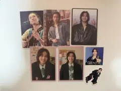 Travis Japan松田元太 トレカ シール