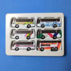 未開封!トレーン社製1/80ポケットバス【関東東北人気バス4台セット