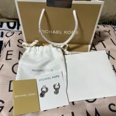 MK リング型ピアスHamilton Lock Drop Earringsのサムネイル