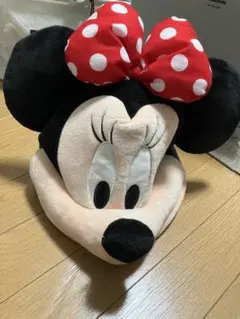 ミニーマウス　ファンキャップ　ディズニー