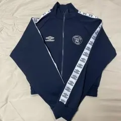 UMBRO×MOUSSY トラックジャケット ネイビー
