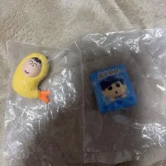 クレヨンしんちゃん おべんとうマスコット 2個セット　かざまくん　ボーちゃん