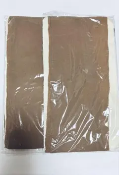 レディース ストッキング 2足セット ブラウン