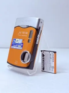 OLYMPUS μ 790 SW オレンジ 動作確認済 防水 防塵 コンデジのサムネイル