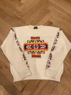 【極美品】ペンドルトン 90s コットンセーター　クリーニング済のサムネイル