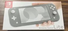 Nintendo Switch Lite グレー 本体 おまけ付き(本体カバー)