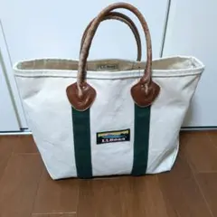 【LLBean】80s ビーントート レザーハンドル エルエルビーン
