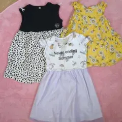 夏ワンピまとめ売り　110