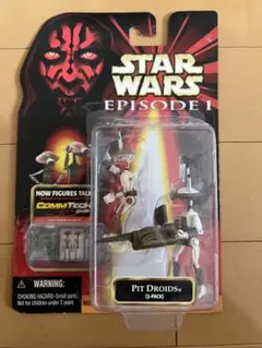 R*8様 スターウォーズ　コムテックフィギュア　ピット・ドロイドのサムネイル